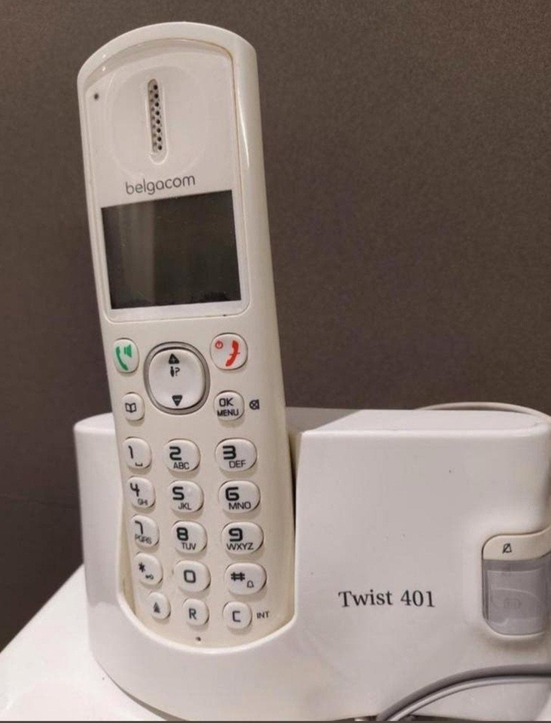 Téléphone sans fil belgacom twist 401, Enlèvement ou Envoi, Comme neuf