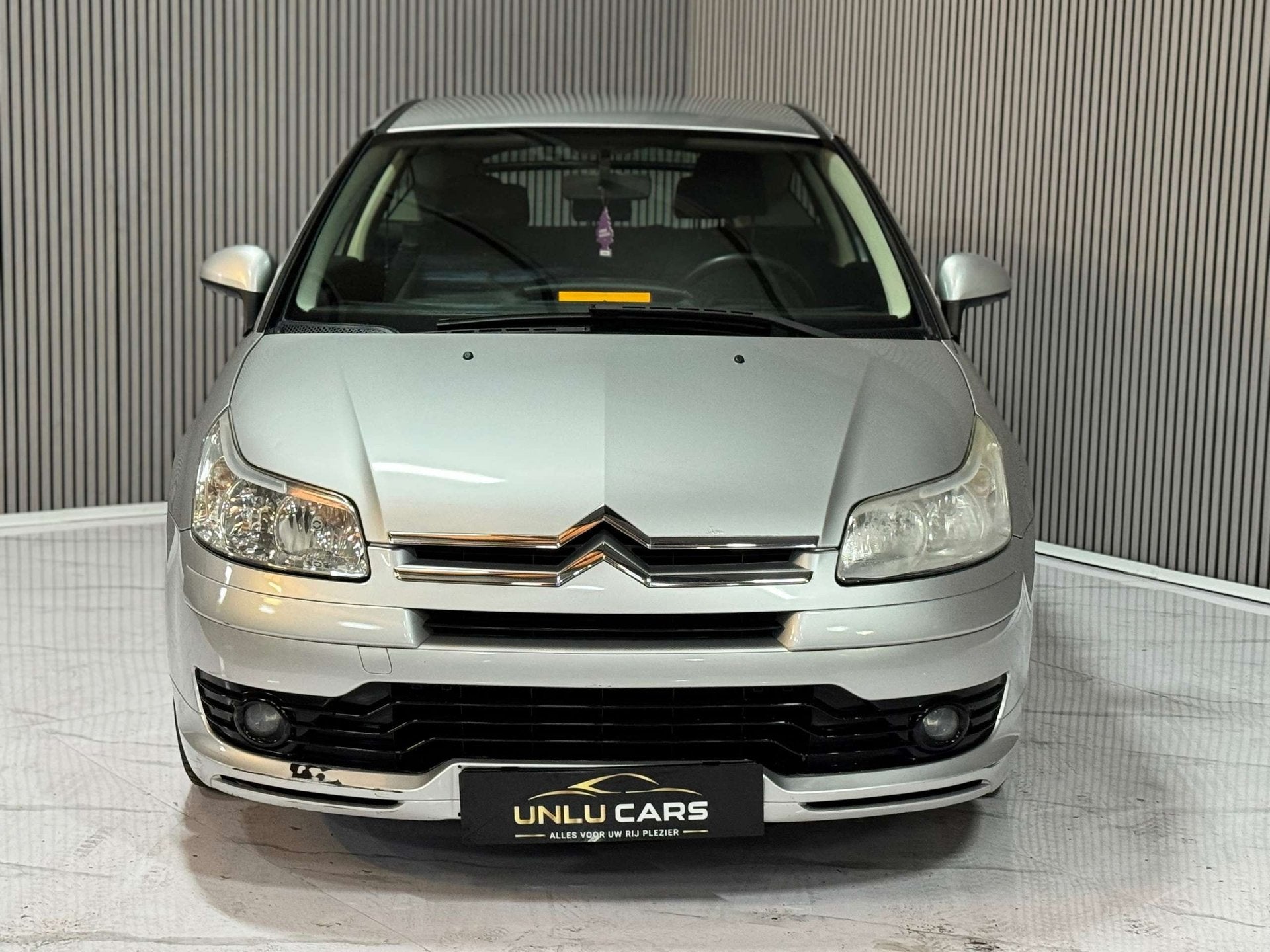 Citroen C4 C4 1.4i 16v VTR, Stof, Zwart, 4 cilinders, 65 kW