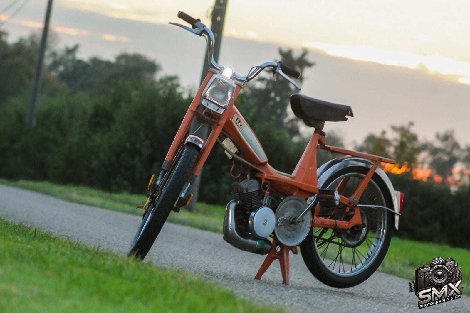 mobylette t40 met kappen, Enlèvement, Classe B (45 km/h), 50 cm³