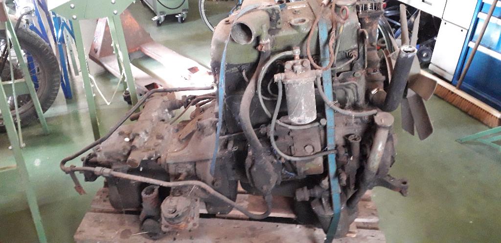 Mercedes 608 - OM314 motor, Auto-onderdelen, Vrachtwagen-onderdelen, Ophalen, Gebruikt, Mercedes-Benz, Motor en Accessoires