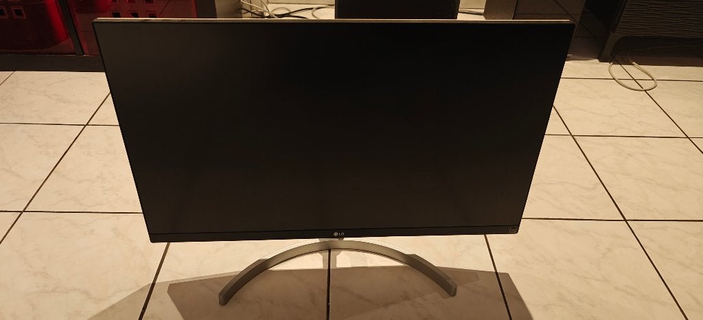 LG 27 inch 4K HDR Monitor LG27UK600, Computers en Software, Monitoren, Ophalen, Gebruikt, IPS, Ultra HD (4K)
