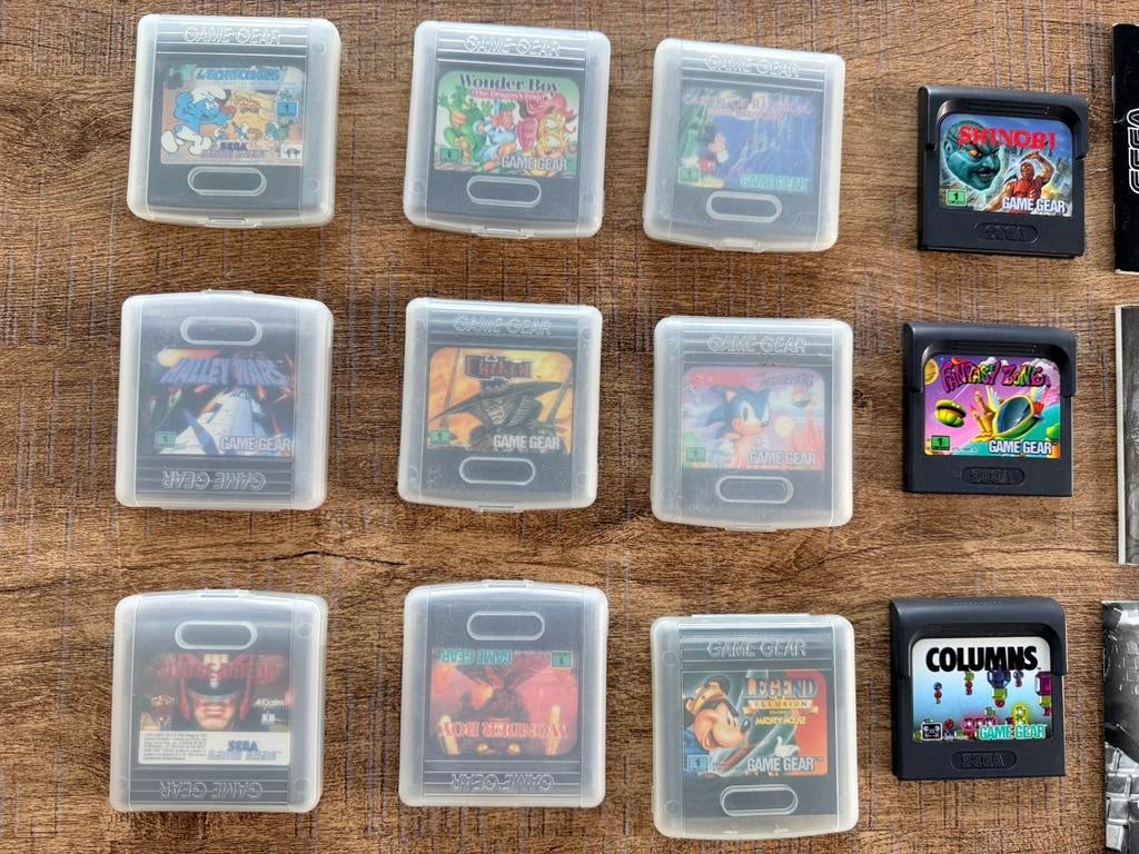 Jeux Sega Game gear, Enlèvement ou Envoi, Comme neuf, Game Gear