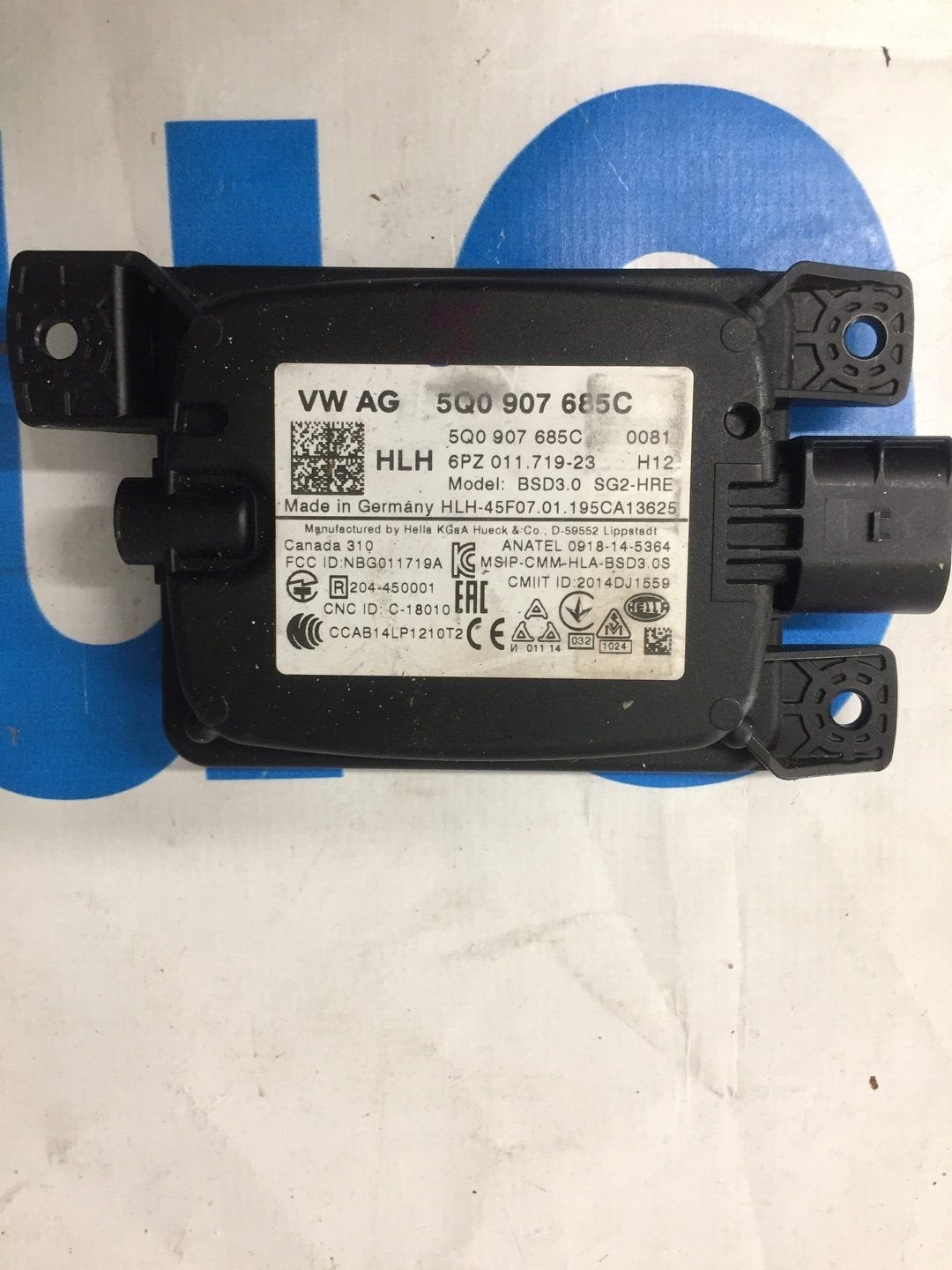 Volkswagen Golf Radar Sensor 5Q0907685C, Volkswagen, -, Utilisé, -