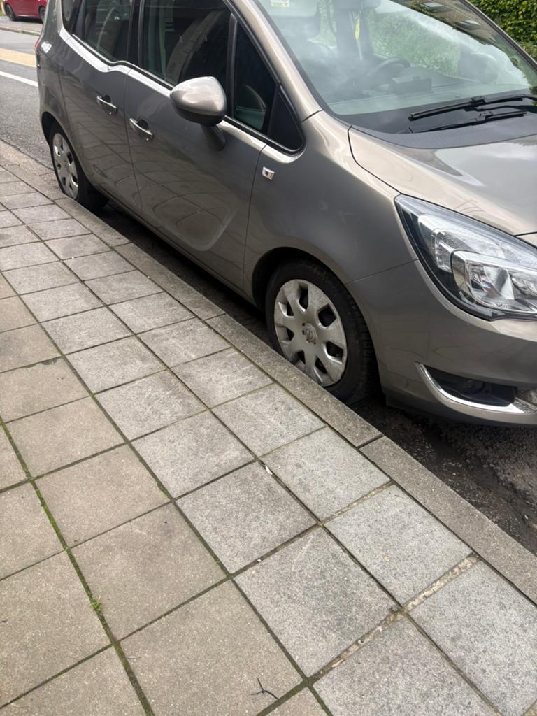Opel meriva B, Auto's, Euro 5, Zwart, Overige kleuren, Overige bekleding