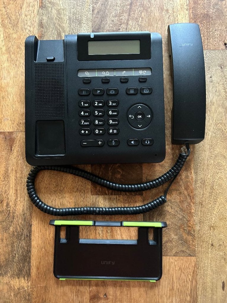 ➡️ Siemens Unify Atos Mitel OpenScape CP205 L30250-F600-C432, Telecommunicatie, Ophalen of Verzenden, Zo goed als nieuw
