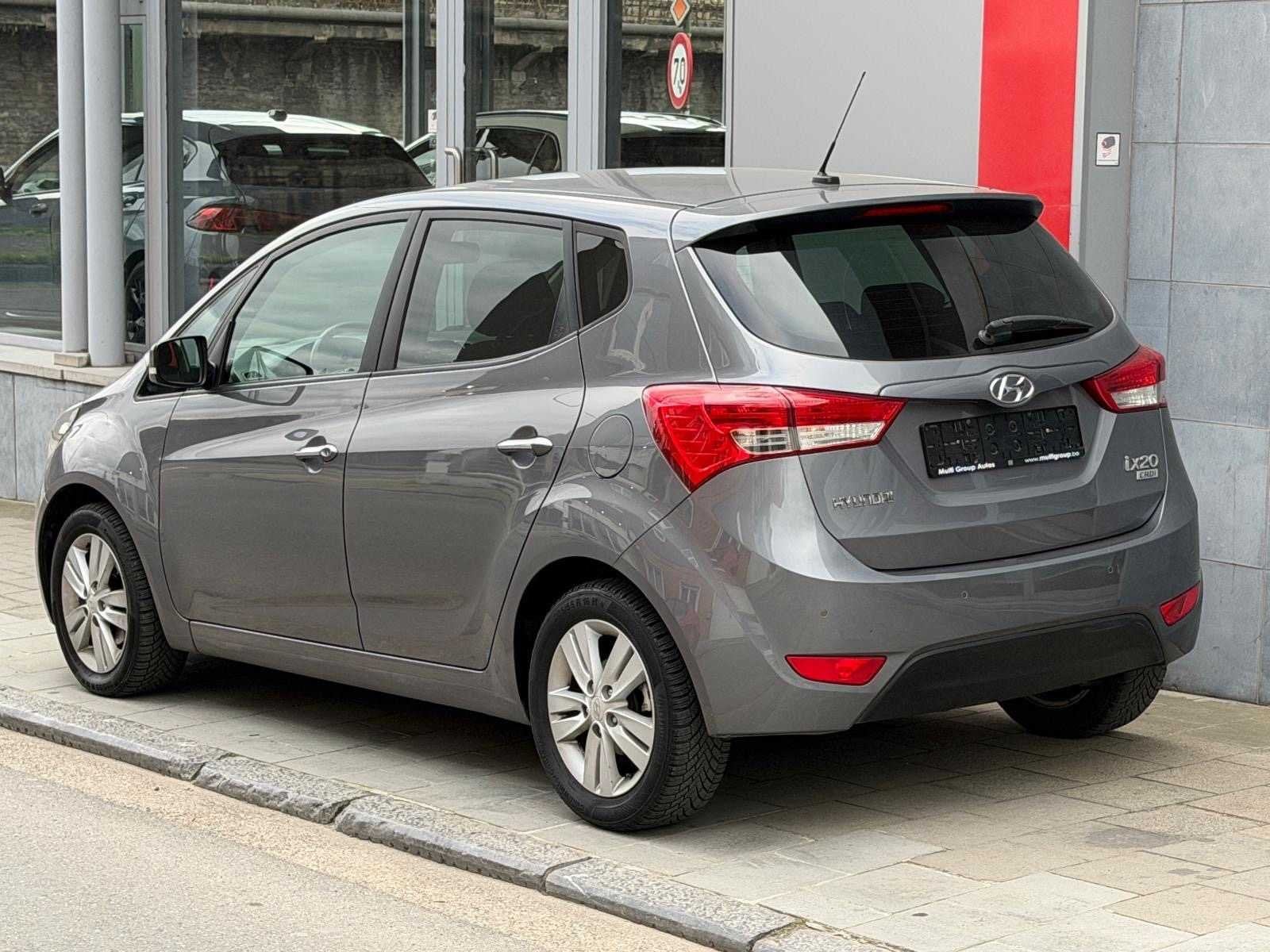 Hyundai - Ix20 - JC - Auto - 2013, Euro 5, Gebruikt, Bedrijf, Diesel