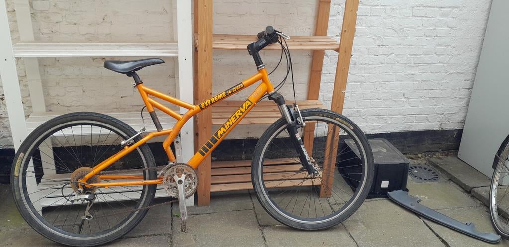 Mountainbike, Ophalen