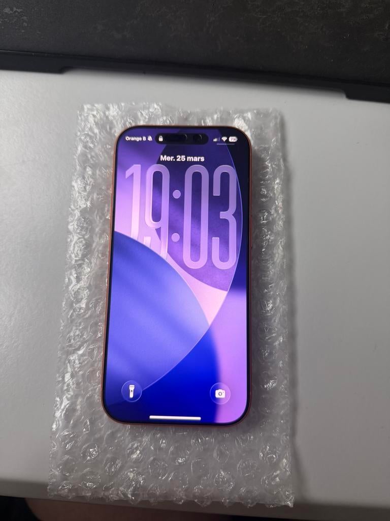 Iphone 17 pro 512 gb ESIM, Enlèvement ou Envoi, 512 GB