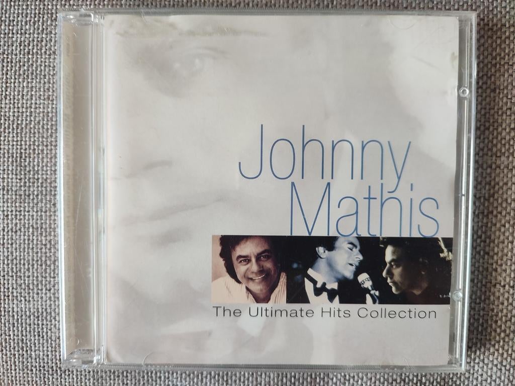 CD : JOHNNY MATHIS - LA COLLECTION DE TUBES ULTIMES, Enlèvement ou Envoi, Comme neuf