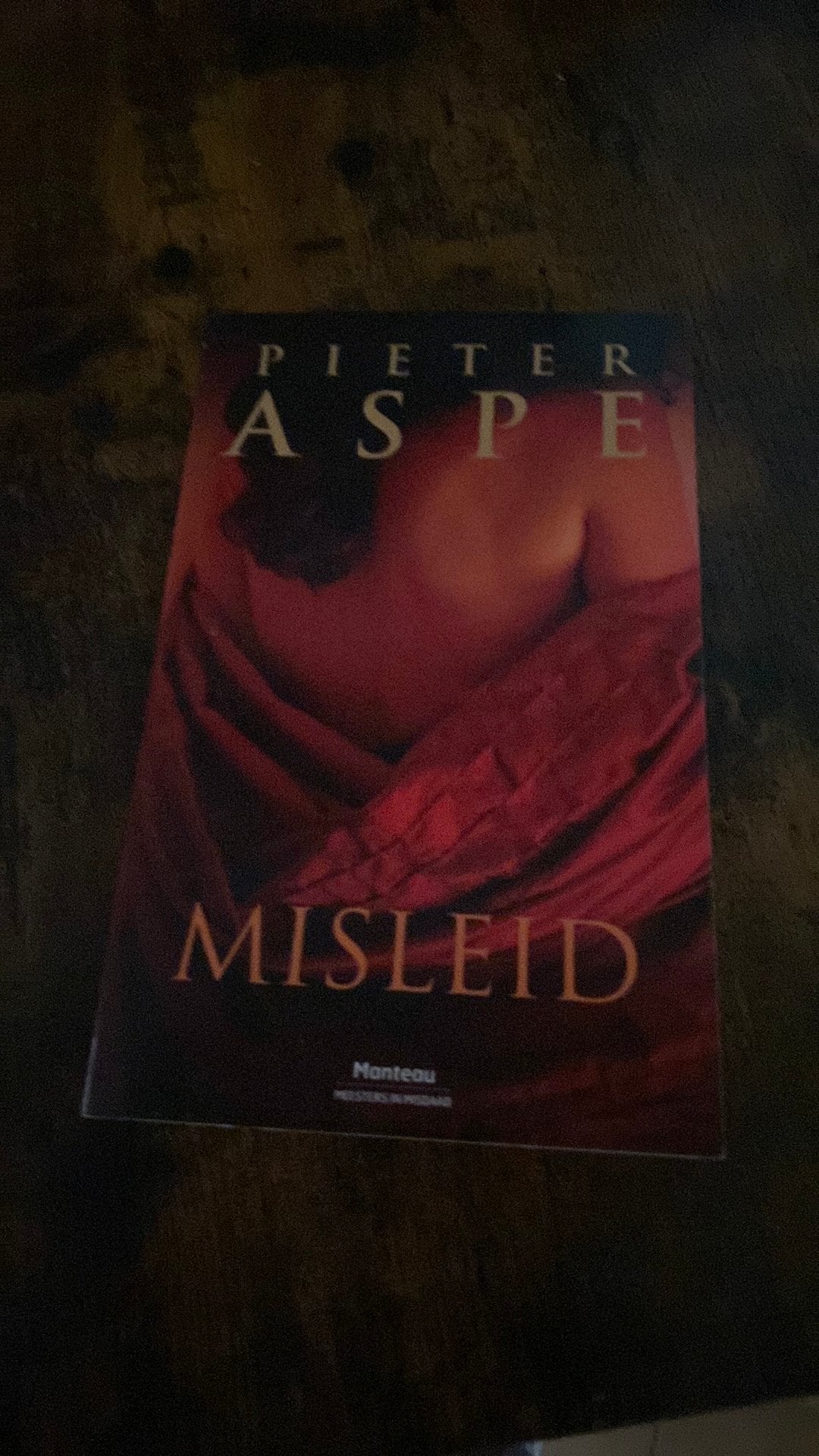 Pieter Aspe - Misleid, Livres, Thrillers, Enlèvement ou Envoi, Comme neuf