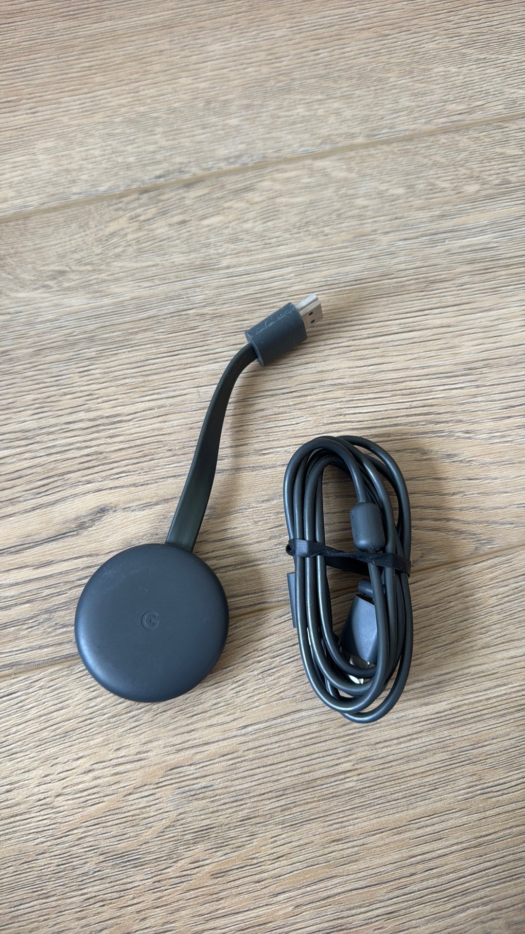 Google Chromecast (2e Generatie – NC2-6A5) – Full HD, Ophalen, Zo goed als nieuw