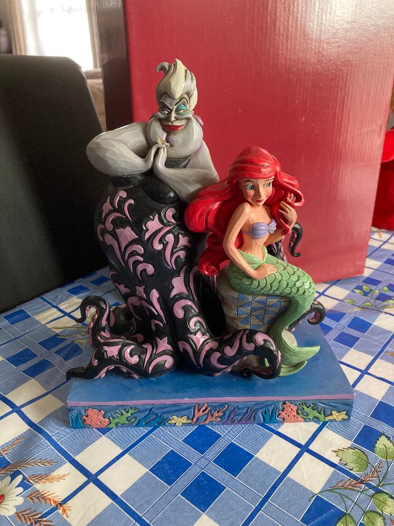 Disney Traditions - Wicked and Wishful ( Ariel en Ursula ), Verzamelen, Disney, Ophalen of Verzenden, Pocahontas of Kl. Zeemeermin