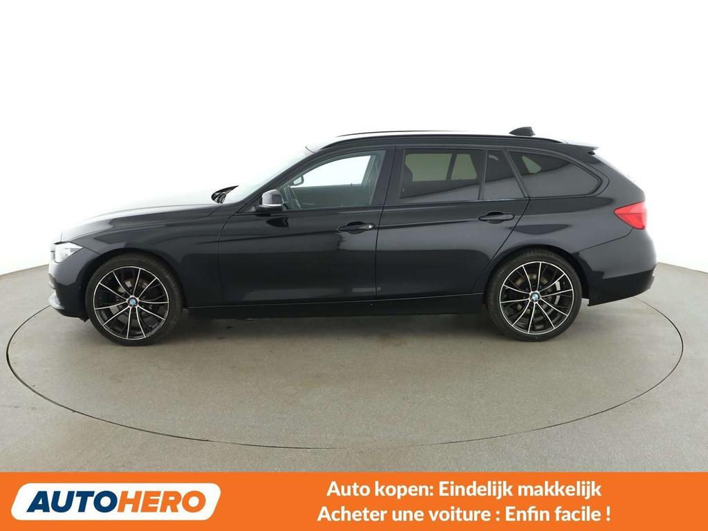 BMW 3 Serie 316 316d Advantage (bj 2019), Auto's, BMW, Euro 6, Zwart, 3 Reeks, Te koop
