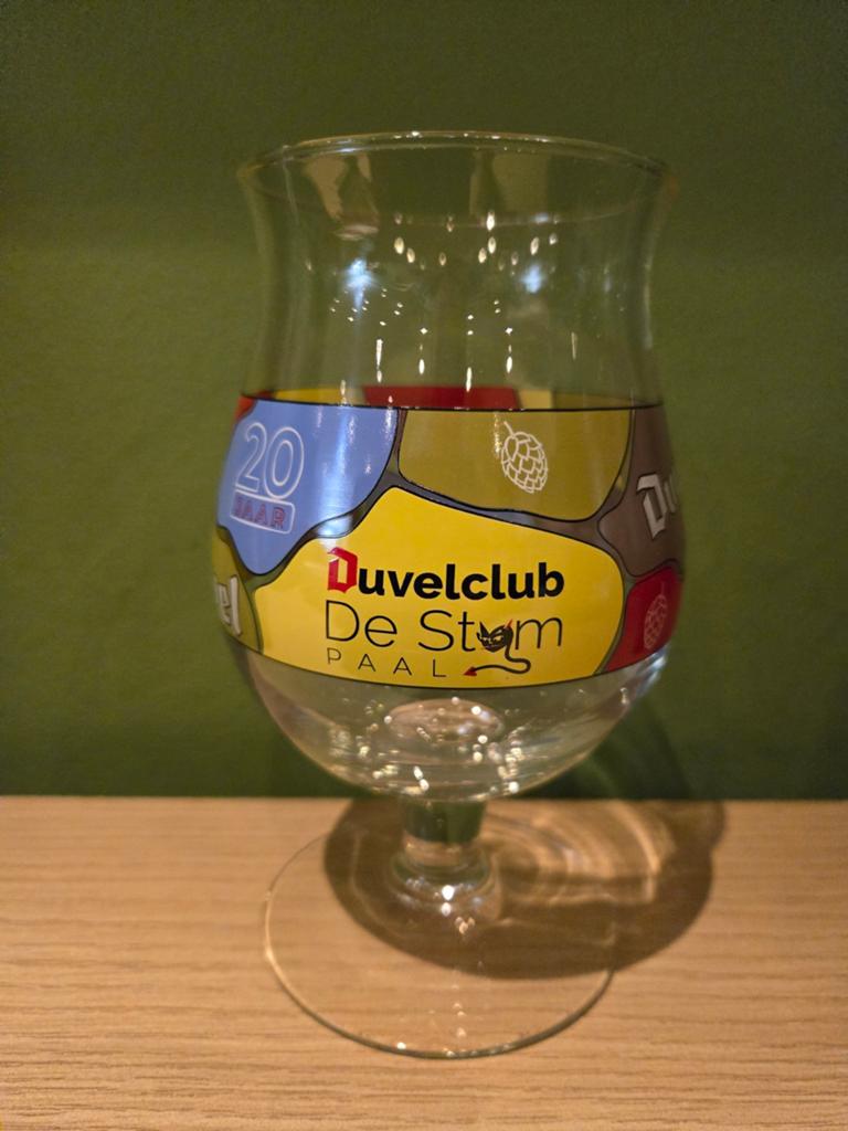 Duvel glas De Stam 2026, Ophalen of Verzenden, Duvel