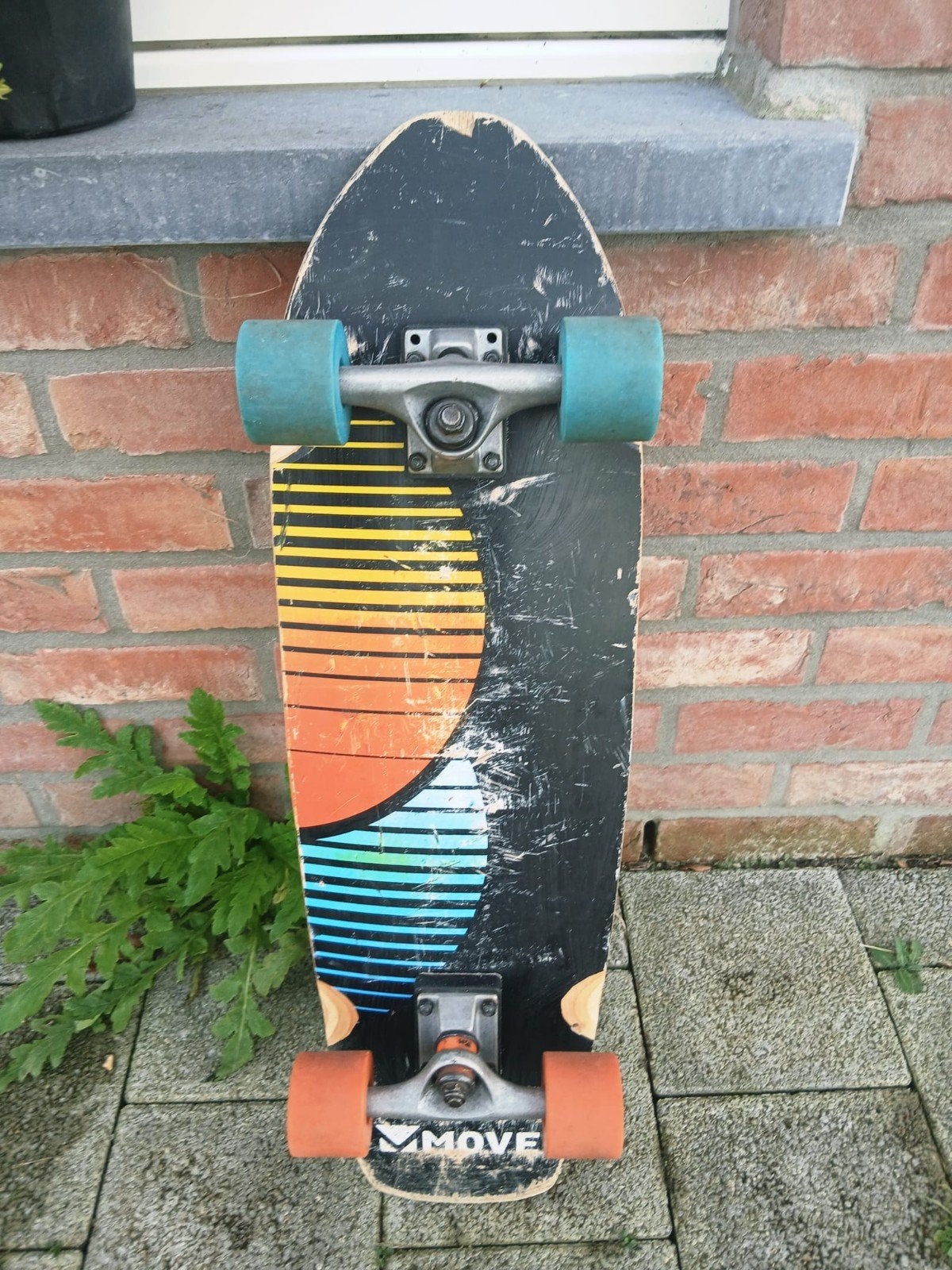Longboard klein, Enlèvement, Utilisé, Autres types, Longboard