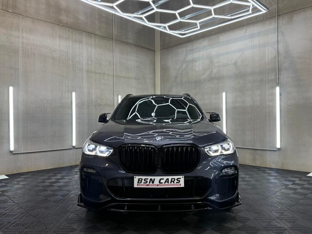 BMW X5 40i/MPACK/PANO/LASER/360/MEMORY/HEADUP/CARPLAY/GARANT, Auto's, BMW, Automaat, Blauw, Leder, 5 zetels