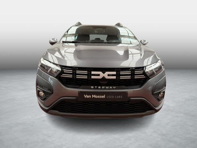 Dacia Sandero TCe 90 Stepway Expression, Auto's, Voorwielaandrijving, Stof, Gebruikt, 91 pk