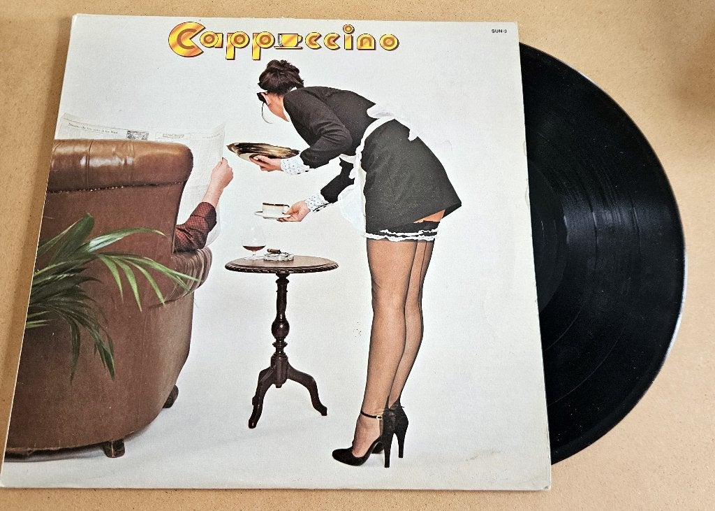 12" LP - CAPPUCCINO – Hell Dance With Me (made in Canada), CD & DVD, Vinyles | R&B & Soul, Autres genres, Utilisé, Envoi, LP