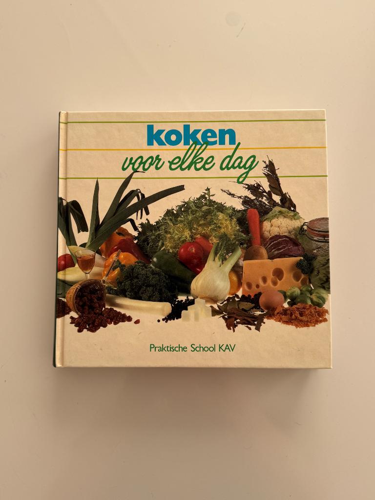 Koken voor elke dag – Praktische School KAV, Boeken, Ophalen of Verzenden, Gelezen, Nederland en België