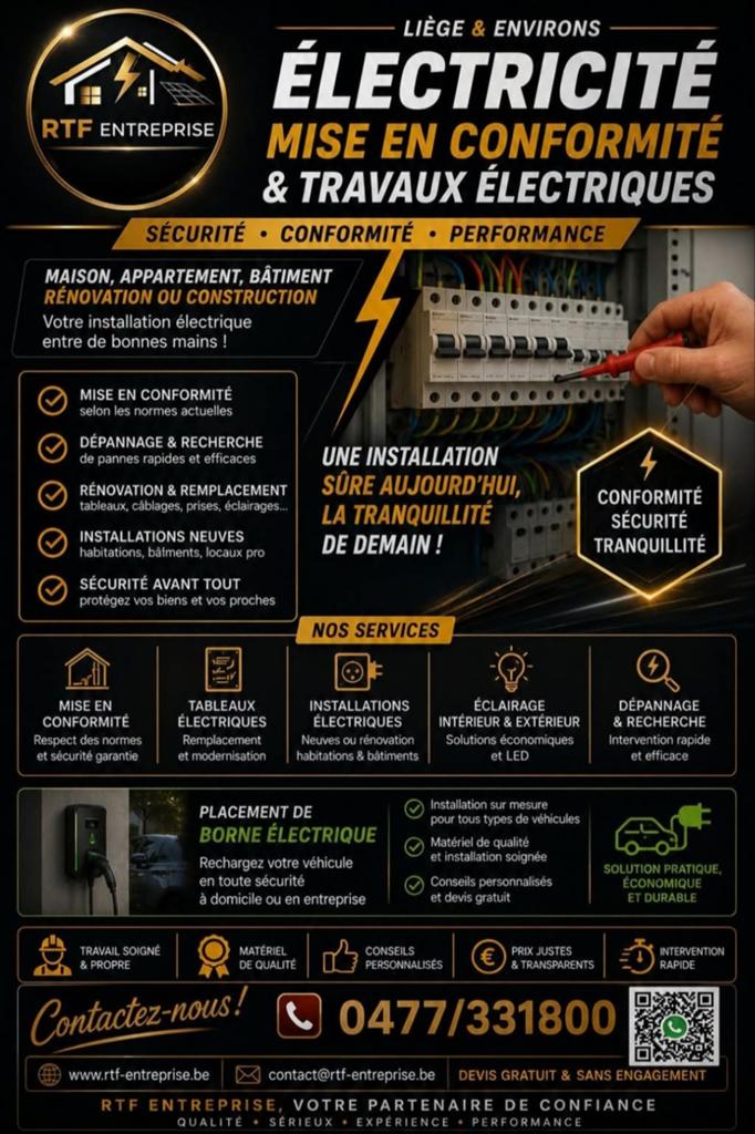 Remise en conformité électricité, Enlèvement
