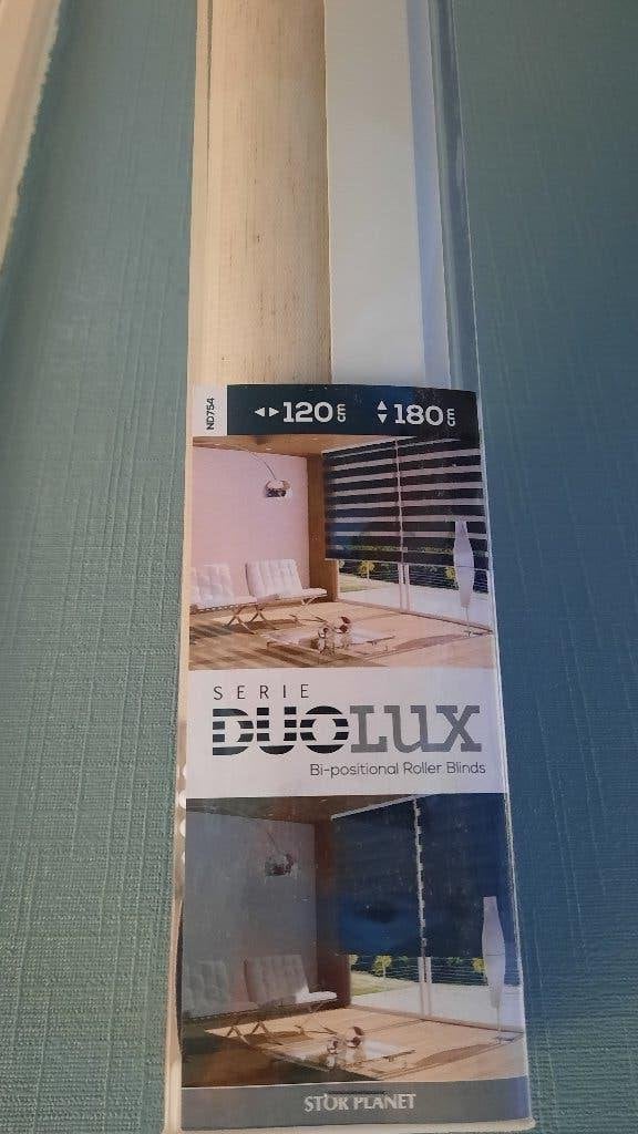 store, Huis en Inrichting, 120 cm, Overige merken, Duo rolgordijn, 180 cm