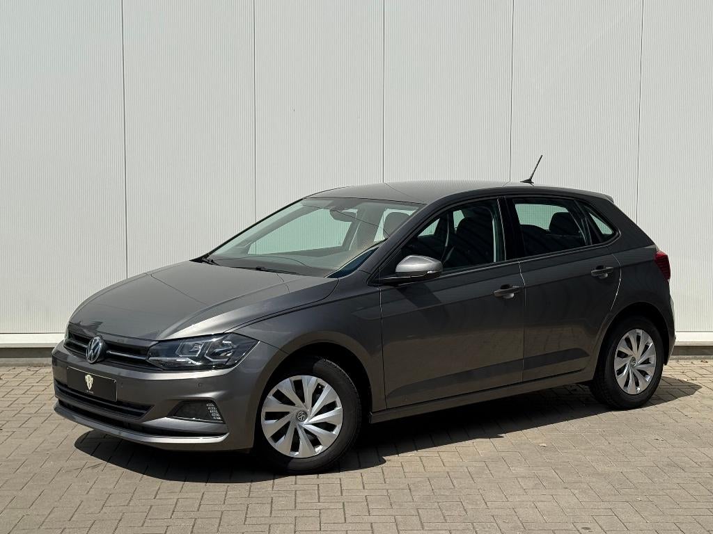 ✅ Volkswagen Polo 1.0 GARANTIE Airco Navi PDC, Autos, Argent ou Gris, Achat, Euro 6, Entreprise