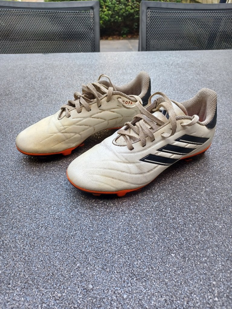 Voetbalschoenen kind, Sport en Fitness, Ophalen, Gebruikt, Schoenen