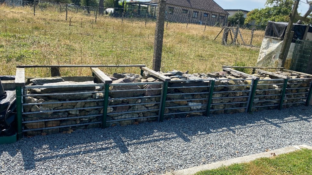 Keien, Tuin en Terras, Ophalen, Overige materialen, Gebruikt, Kei