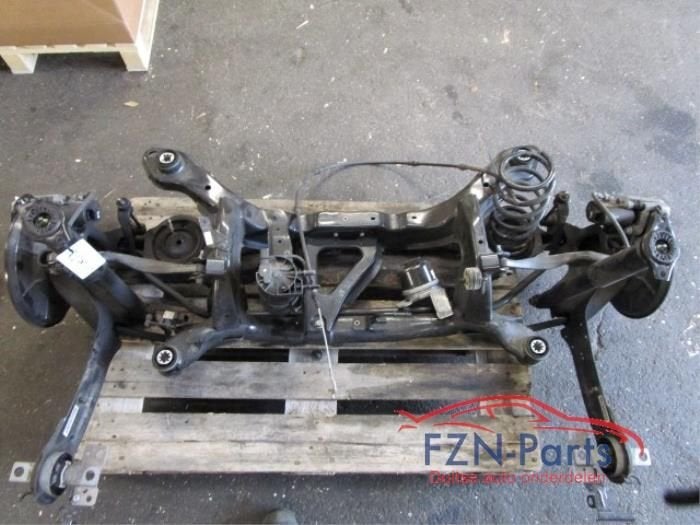 Volvo XC60 Achteras Compleet Subframe Achter, Ophalen of Verzenden, Gebruikt