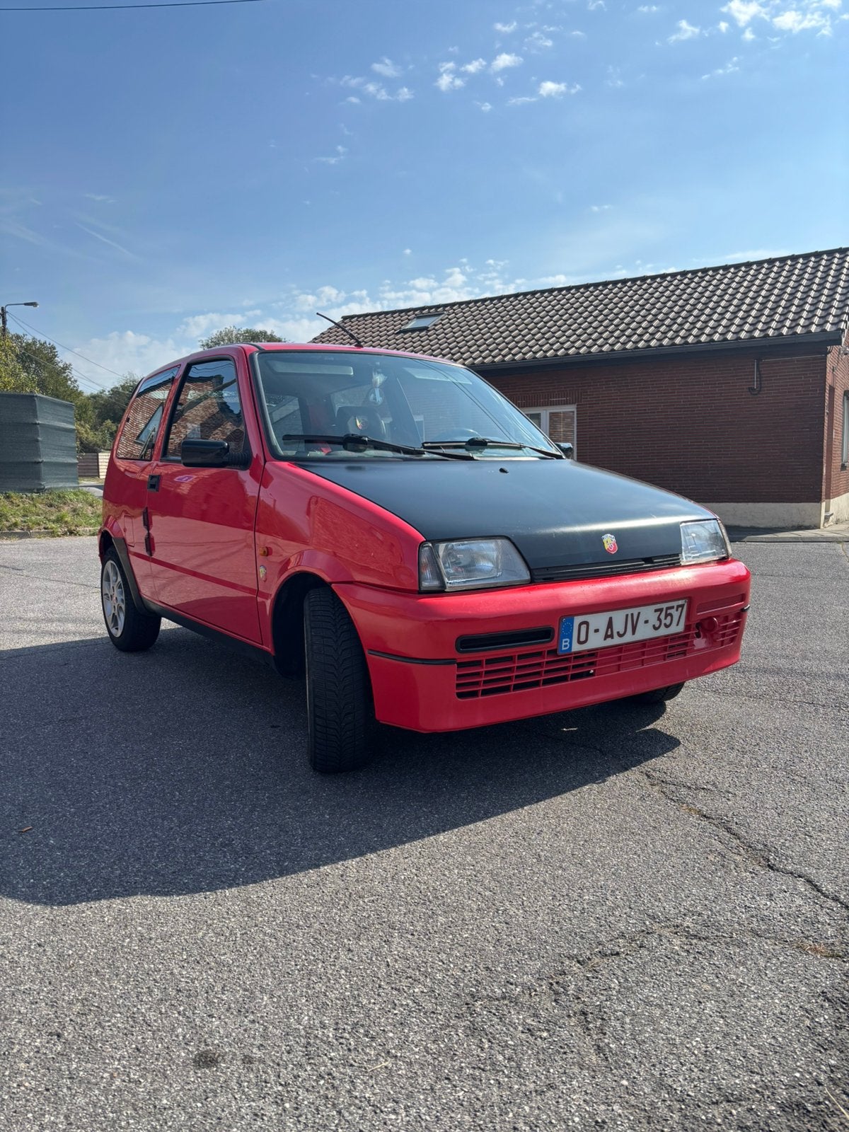 Fiat Cinquecento Sporting, Auto's, Voorwielaandrijving, 4 cilinders, Handgeschakeld, Particulier
