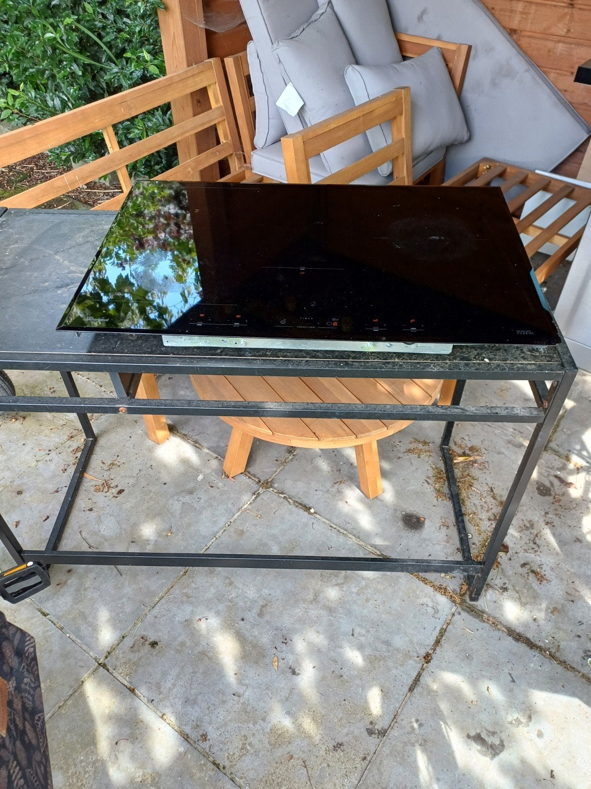 Kookplaat inductie  beko, Electroménager, Tables de cuisson, Enlèvement, Induction