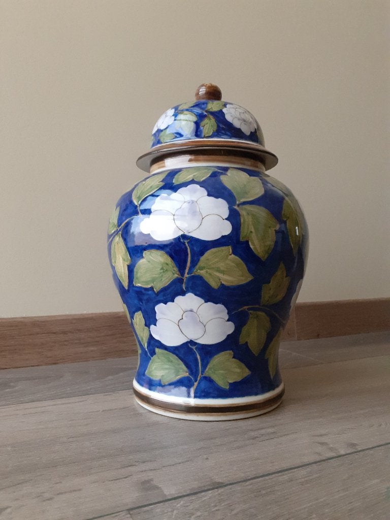 Pot à gingembre à motif floral - Melarti, Enlèvement ou Envoi