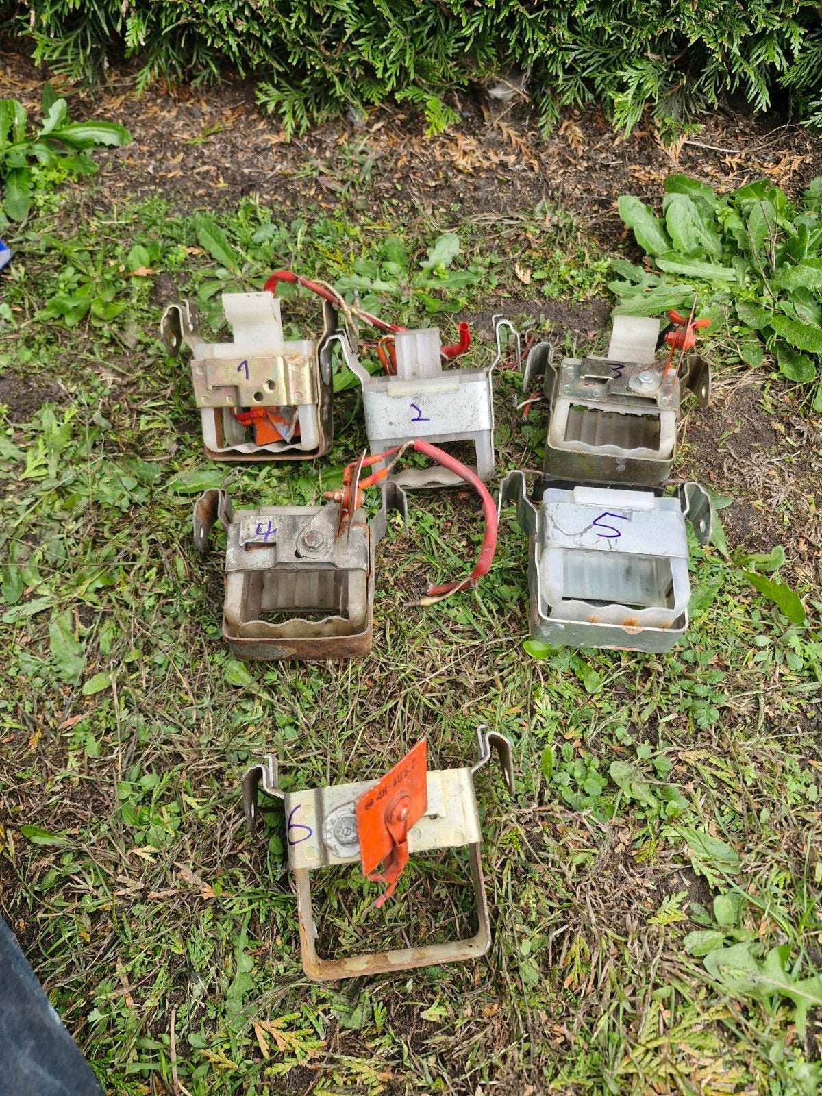 honda dax 6v batterij bakjes, Ophalen of Verzenden