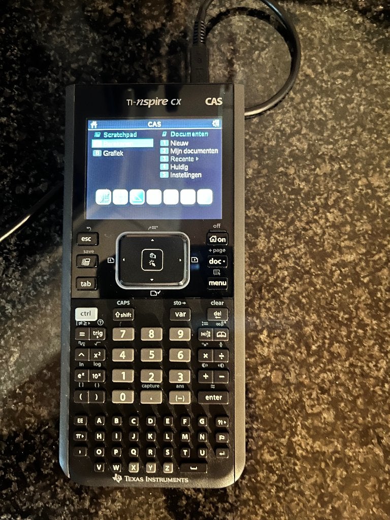 Grafische rekenmachine TI Nspire CX, Diversen, Ophalen, Grafische rekenmachine, Zo goed als nieuw