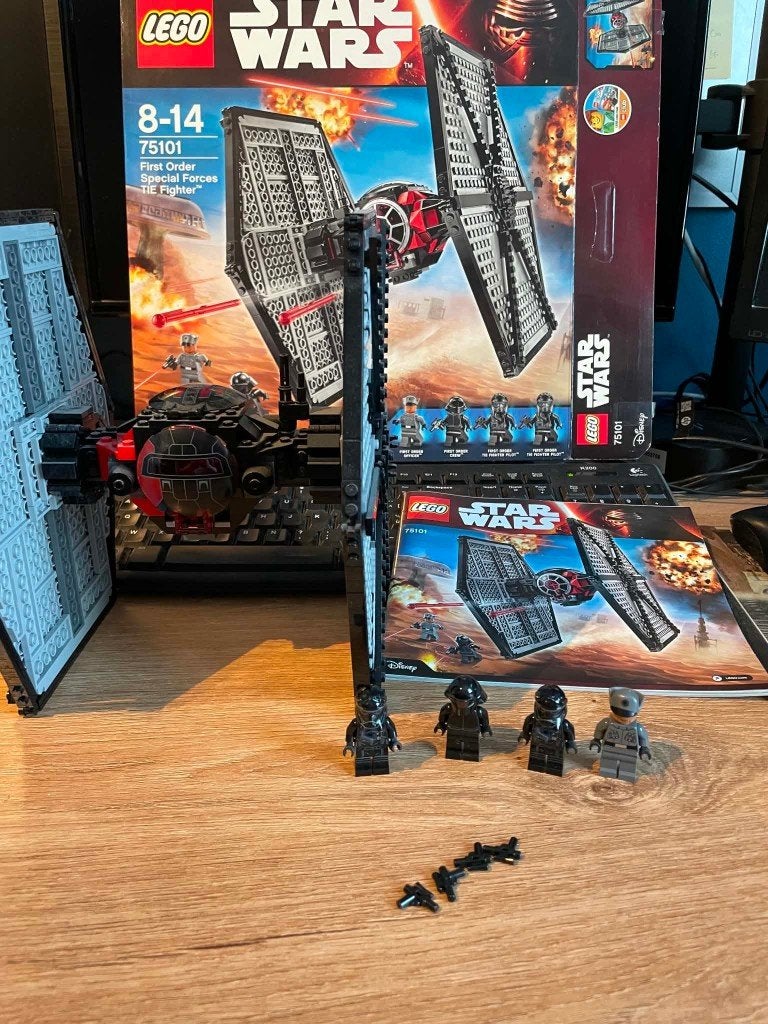 Lego - Star Wars - 75101, Kinderen en Baby's, Speelgoed | Duplo en Lego, Inclusief instructies, Star Wars, Lego, Ophalen of Verzenden