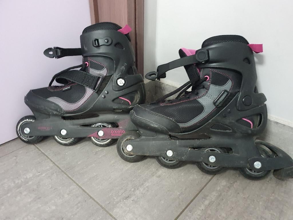 OXELO skeelers / inline skates, Sport en Fitness, Skeelers, Gebruikt, Dames, Inline skates 4 wielen, Ophalen