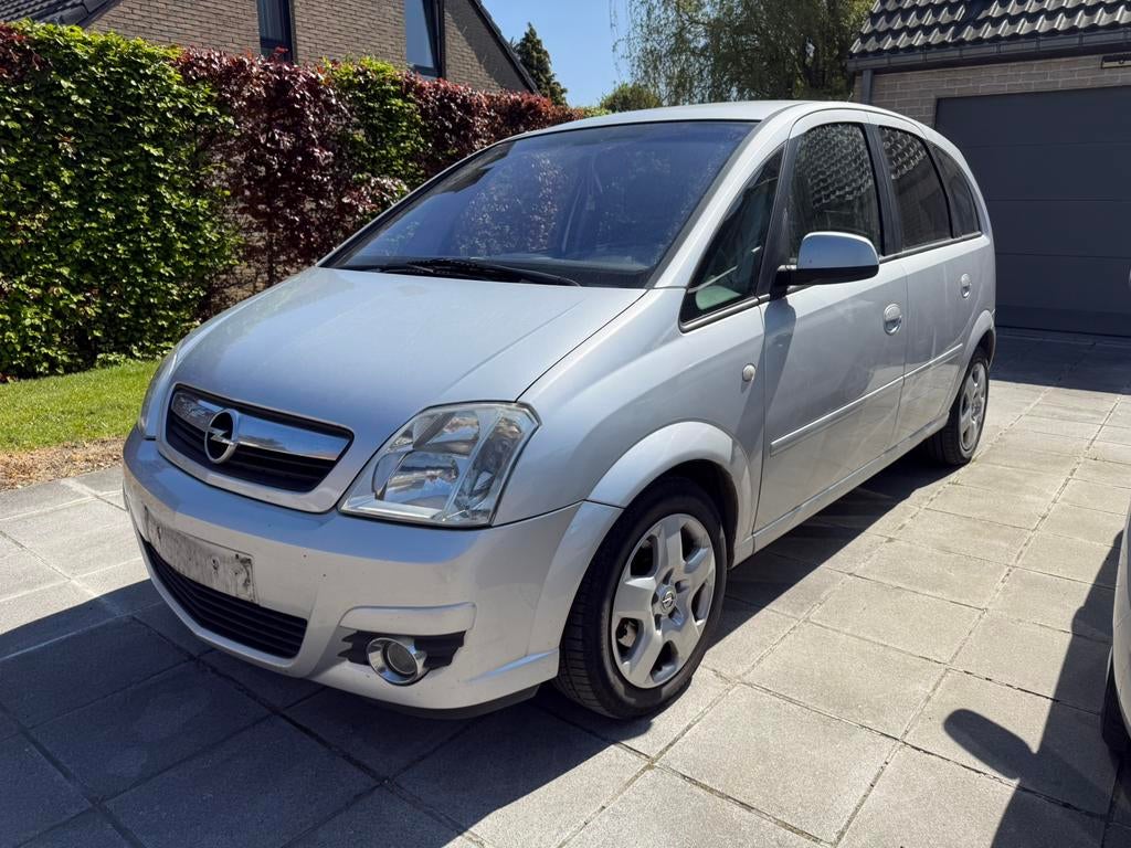 Opel Meriva 450€!, Autos, Argent ou Gris, Achat, Entreprise, Boîte manuelle