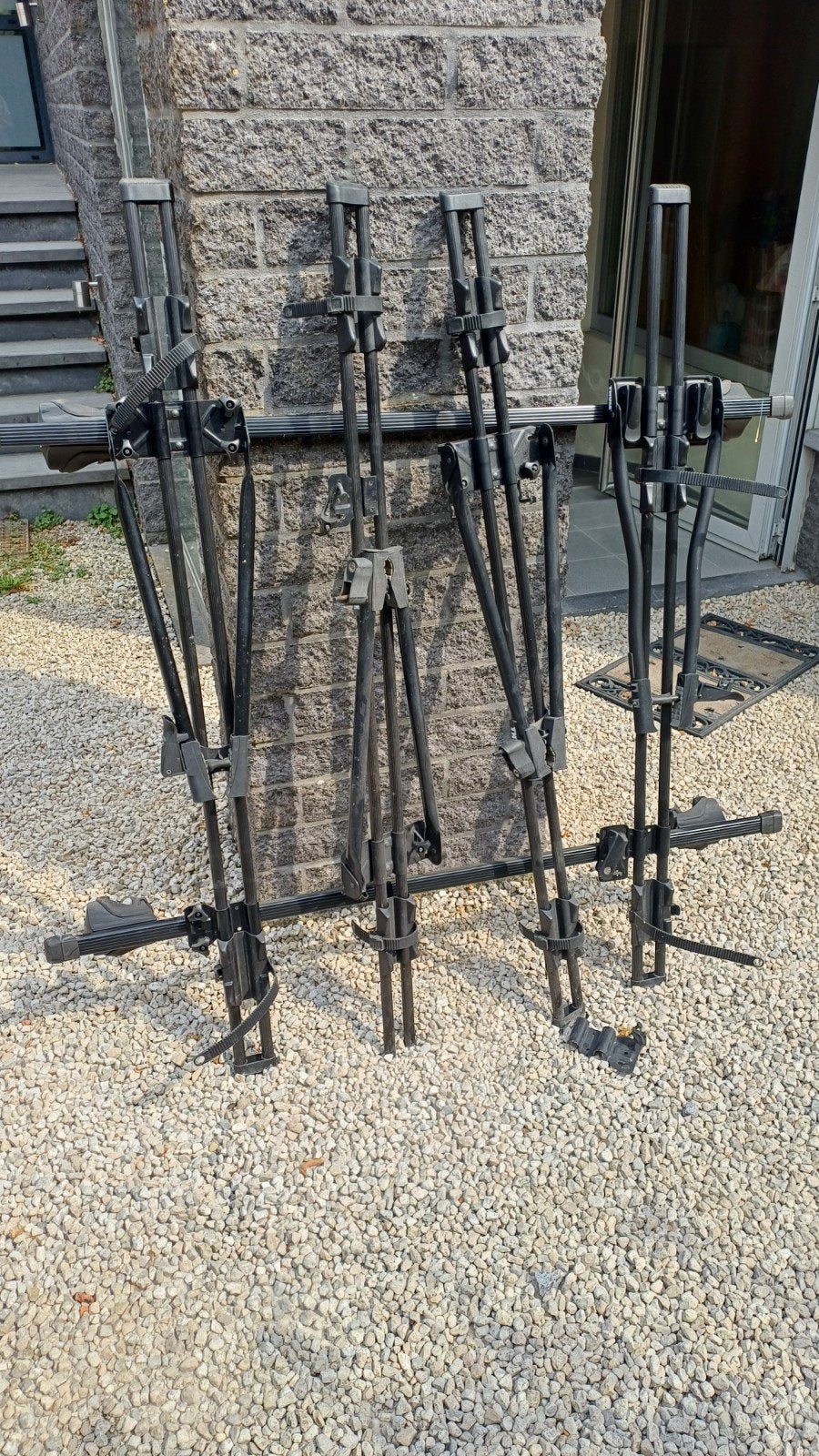 Fietsendrager Thule, Ophalen
