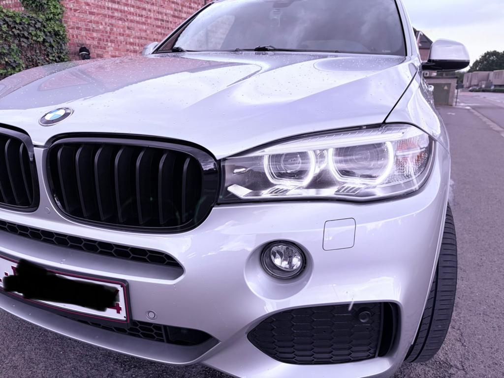 Bmw X5 40e hybride Pack M, Autos, Cuir, Carnet d'entretien, Noir, 5 places