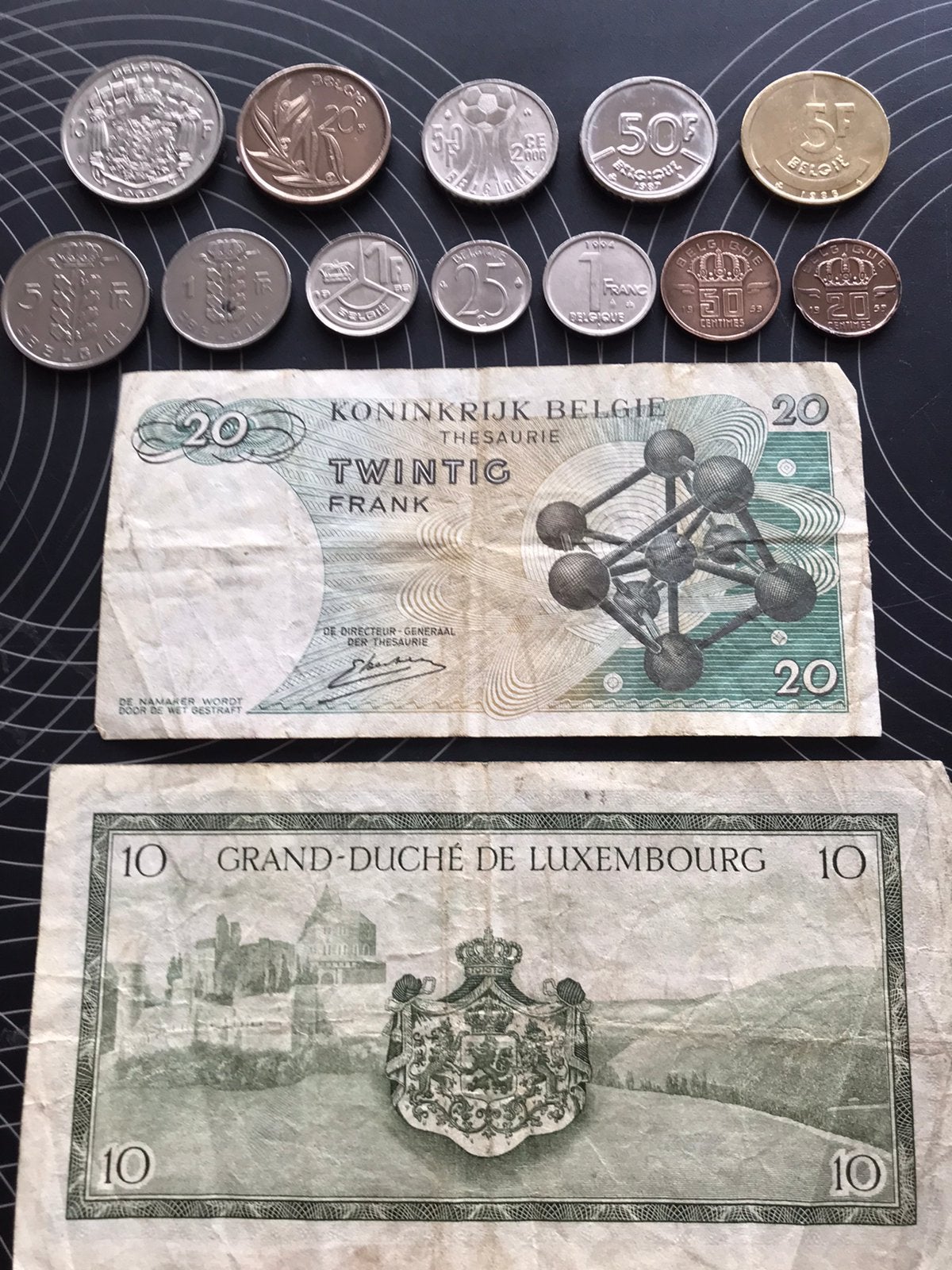 België, Postzegels en Munten, Munten en Bankbiljetten | Verzamelingen, Ophalen of Verzenden, Munten