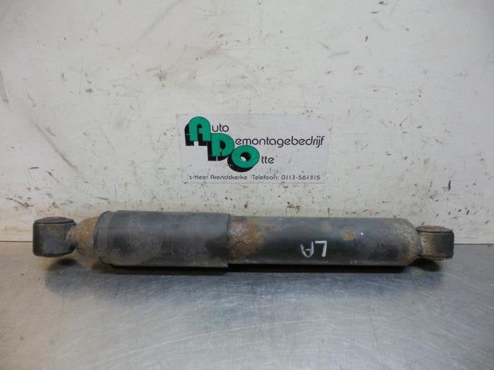 Schokdemper links-achter van een Renault Kangoo (Kangoo 01-), Gebruikt, -, Renault, -