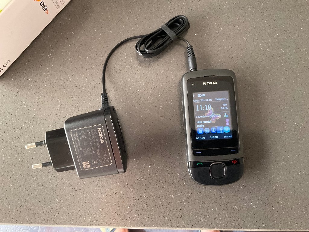 Nokia klassieke gsm in de verpakking, Télécoms, Téléphonie mobile | Nokia, Enlèvement, Comme neuf, Classique ou Candybar