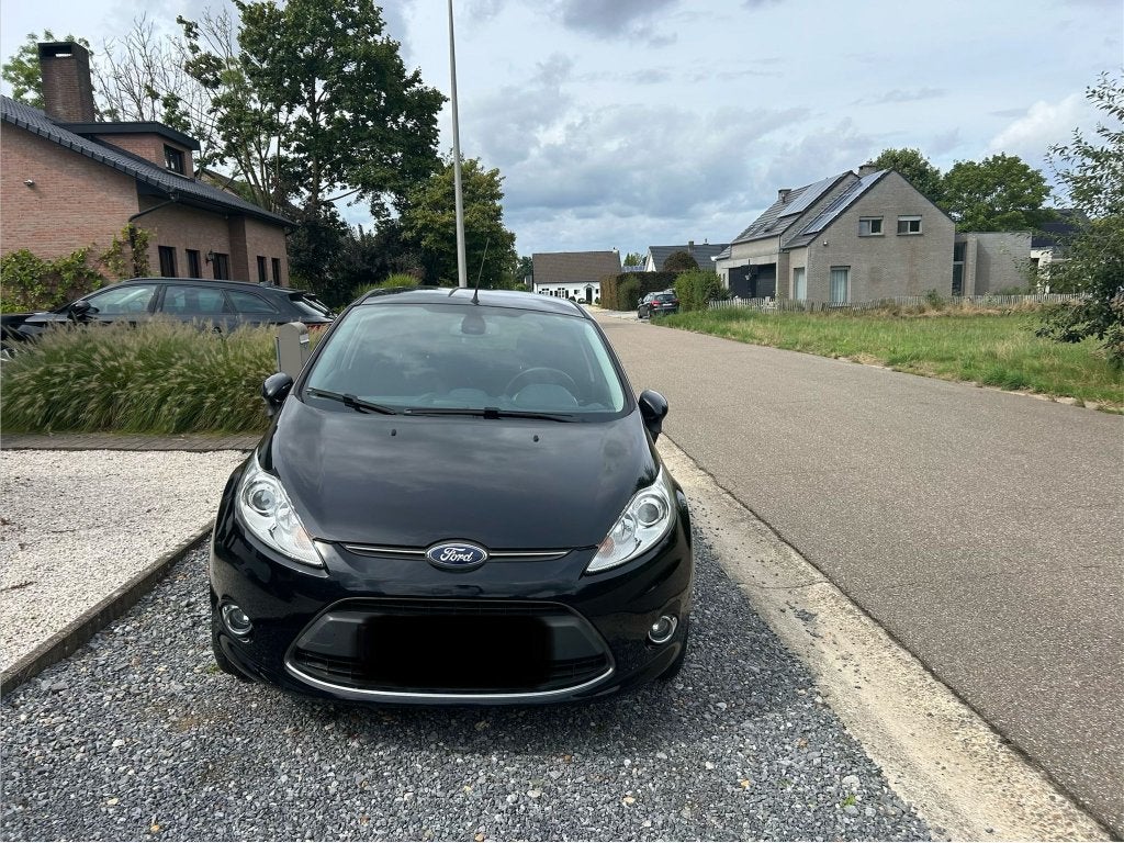 Ford Fiësta, Auto's, Ford, Particulier, Fiësta, Stadsauto, Euro 5
