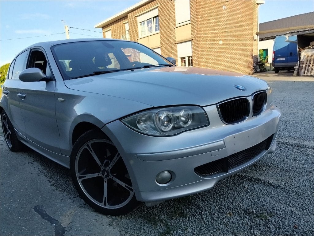BMW 116/2000cc BENZINE/AUTOMAAT/GEKEURD/GARANTIE, Autos, BMW, Achat, Entreprise, 5 portes, Berline