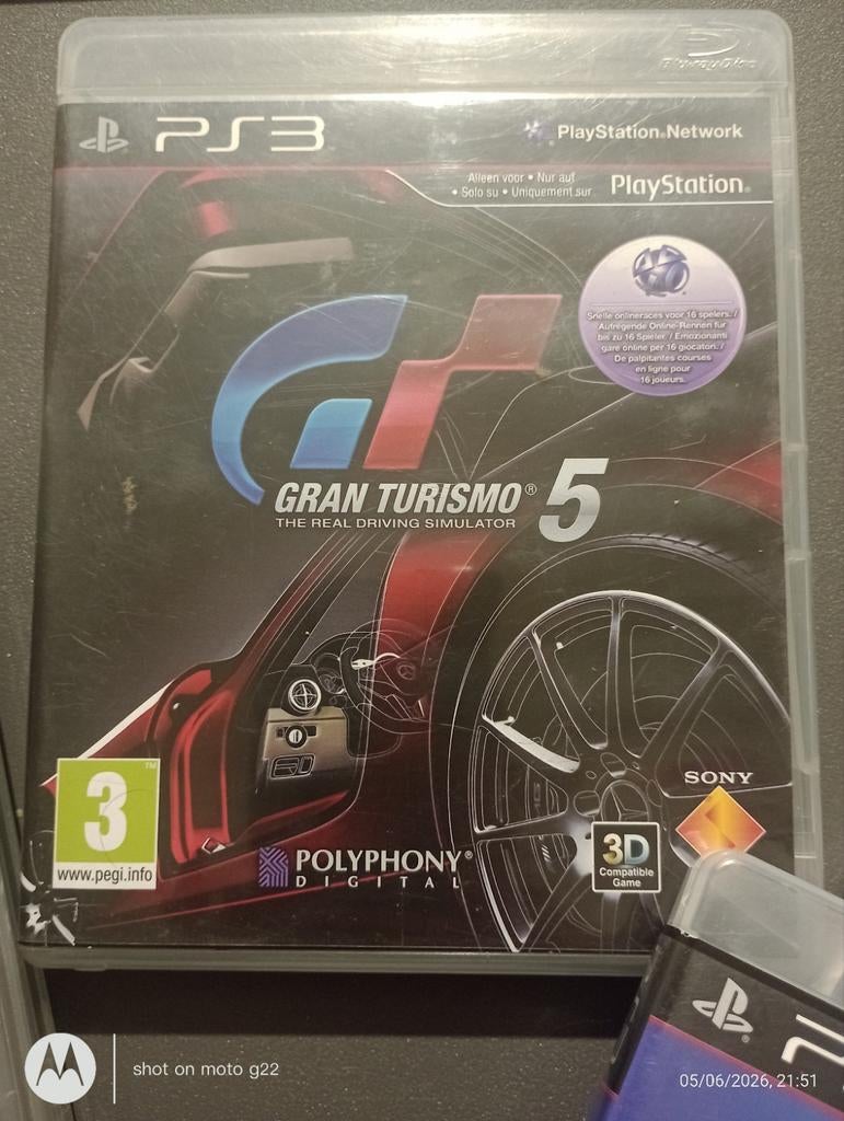 Gran Turismo 5, PS3, Ophalen, Racen en Vliegen, Vanaf 3 jaar