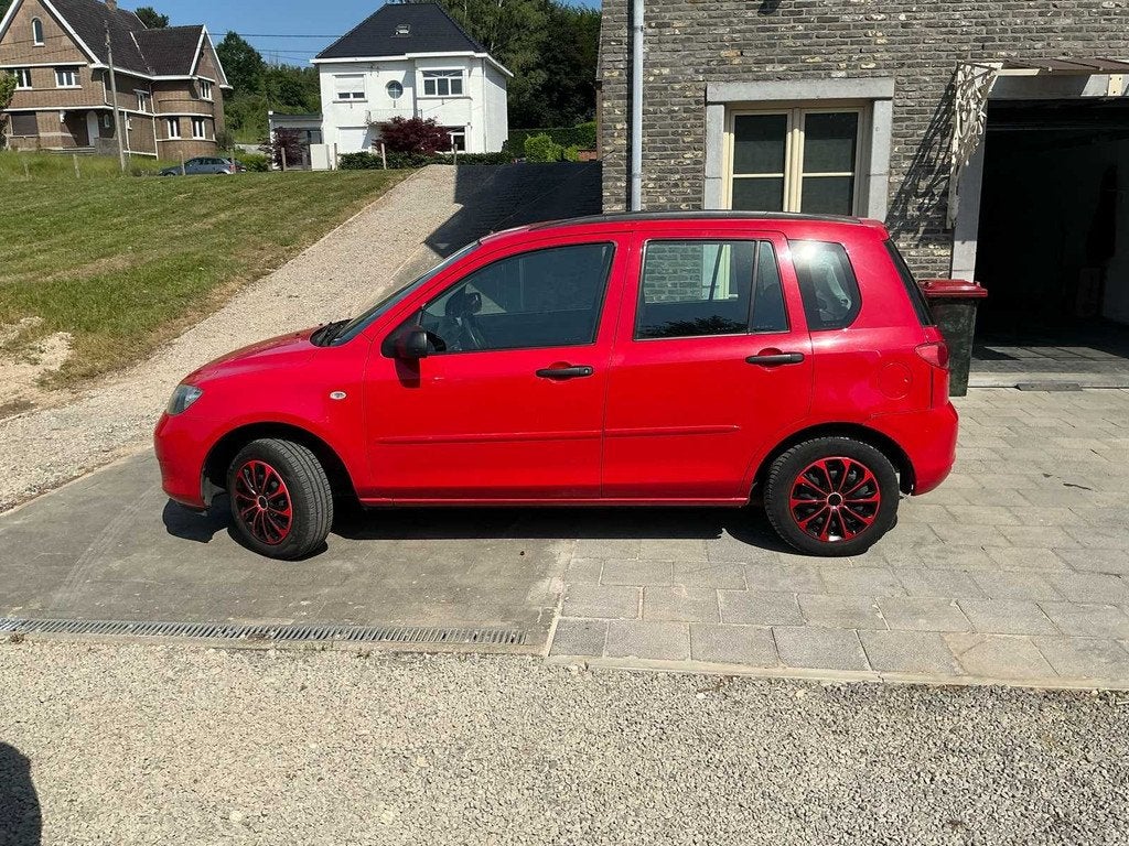 2003 Mazda 2 Stationwagen break Personenauto, Auto's, Gebruikt, Bedrijf, Handgeschakeld, Overige carrosserie