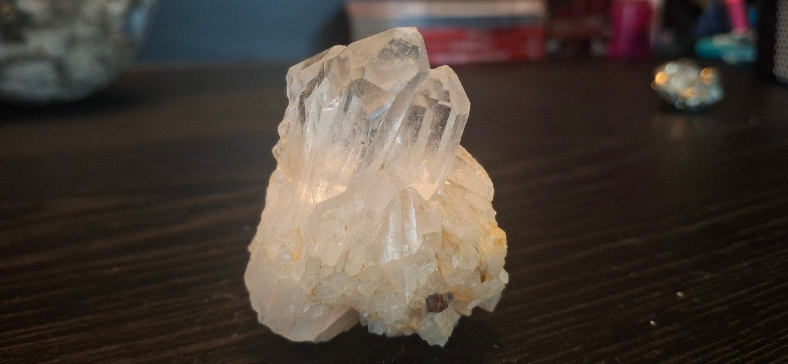 Een kwarts kristal, Verzamelen, Mineralen en Fossielen, Ophalen