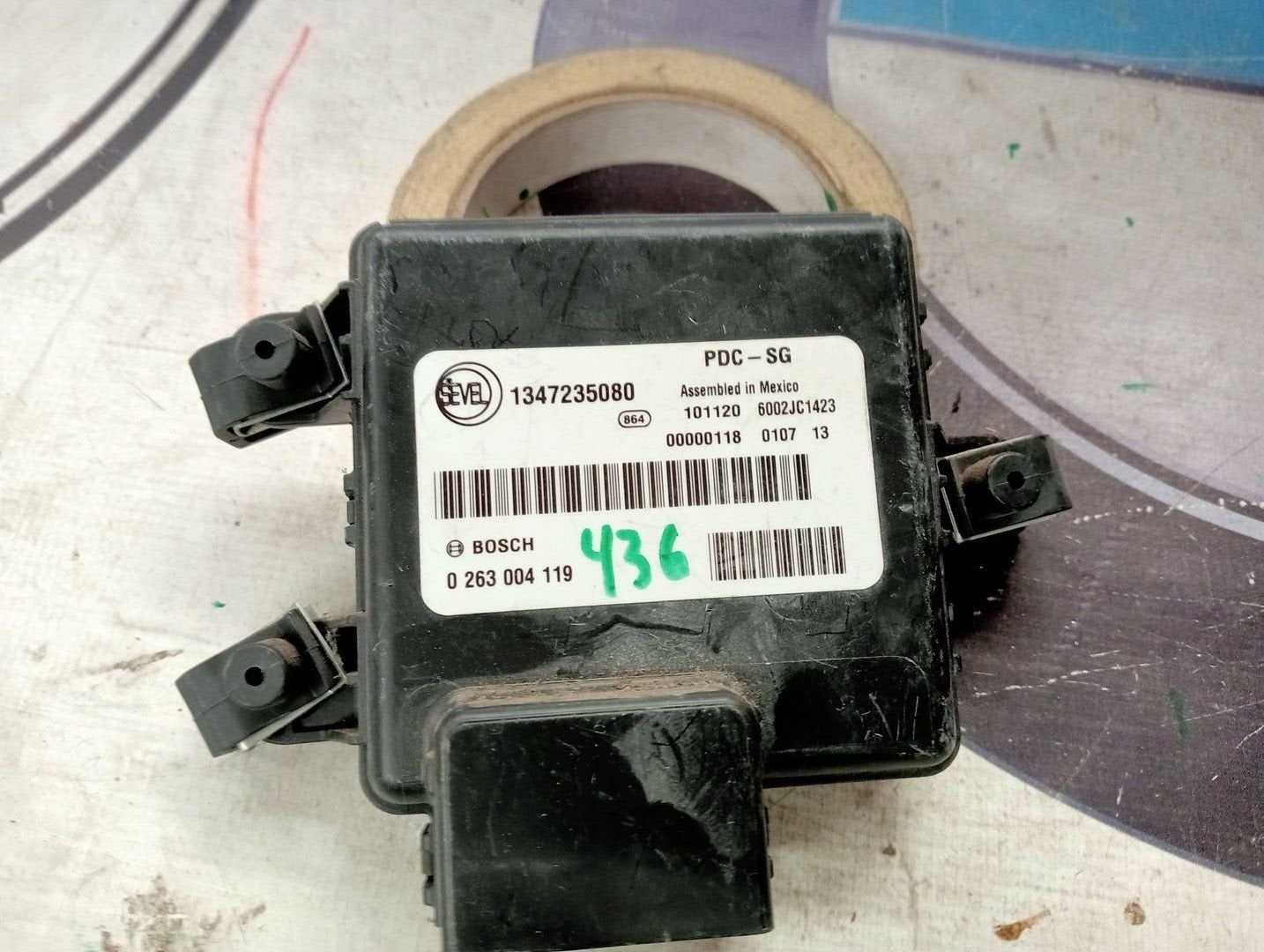 Citroën Jumper '16 L2H2 PDC module regeleenheid, -, Utilisé, -, -