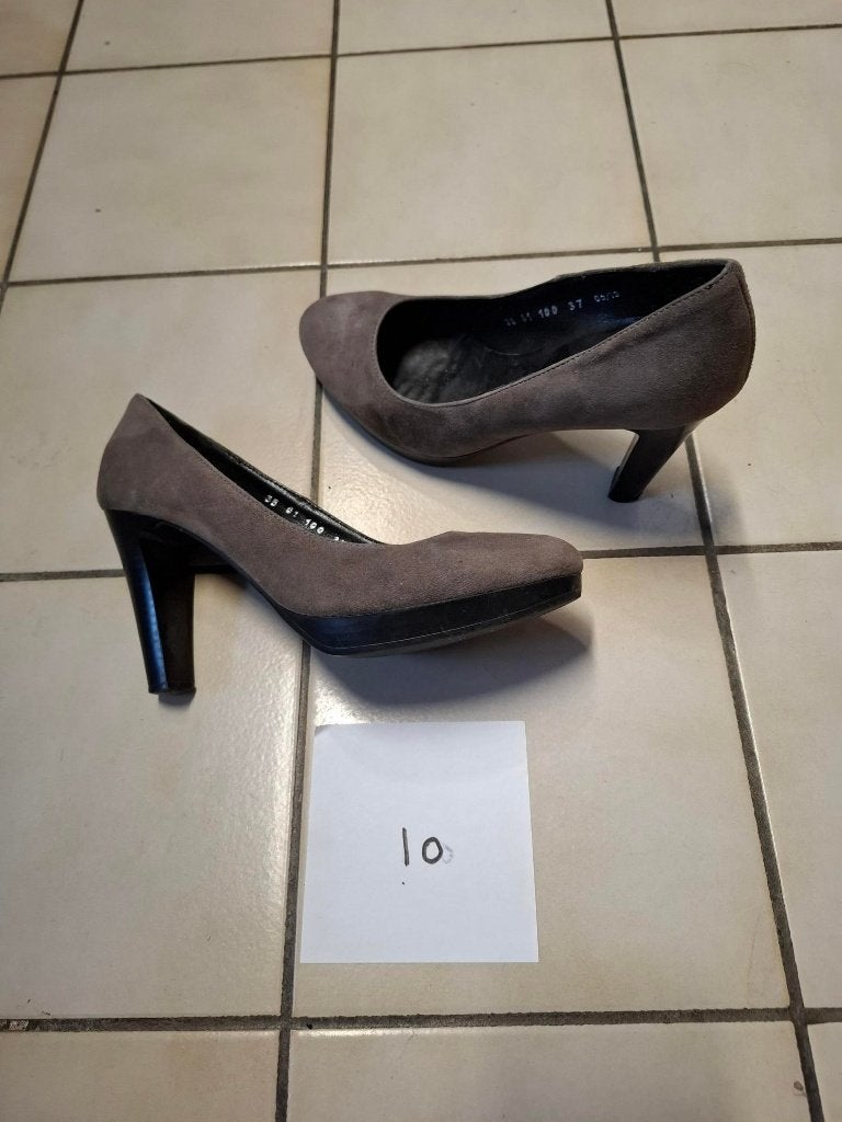 Dames schoenen - hoge hakken 10-14, Kleding | Dames, Ophalen, Gedragen, Overige kleuren, Pumps