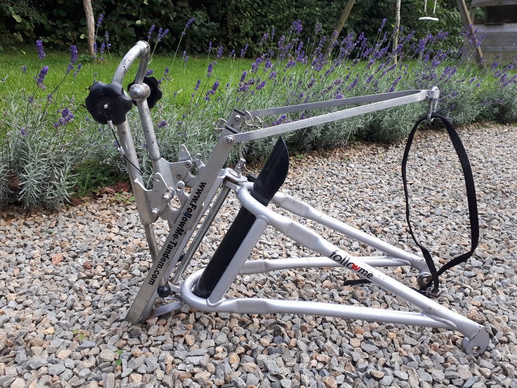FollowMe pour attelage vélo enfant, Enlèvement, Utilisé, Vélo suiveur, Follow me